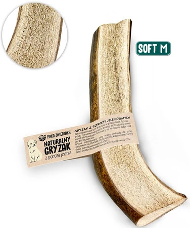 PAKA ZWIERZAKA Poroże Soft M 12cm