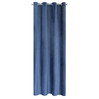 ZASŁONA GOTOWA LUSSI 140 X 250 CM GRANATOWY