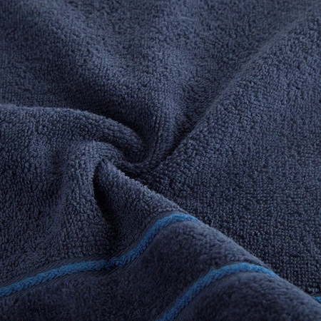 RĘCZNIK SIBEL (08) 70 X 140 CM GRANATOWY