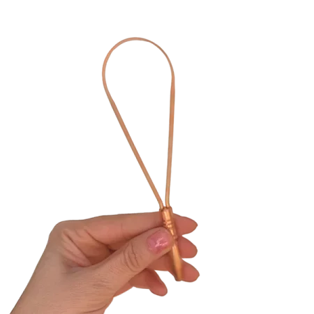 Sattva Miedziany czyścik do języka Single hand