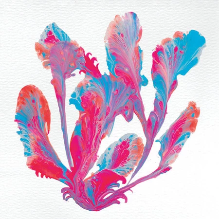 Janod Zestaw kreatywny Malowanie łańcuszkiem Pouring painting Kwiaty I love creativity 8+