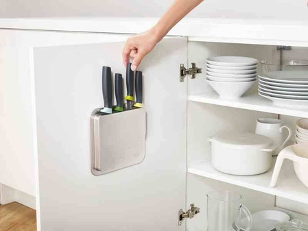 JJ - Organizer zawieszany z 4 nożami DoorStore™, m