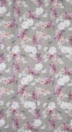 ZASŁONA GOTOWA SHERRY 140 X 250 CM SREBRNY