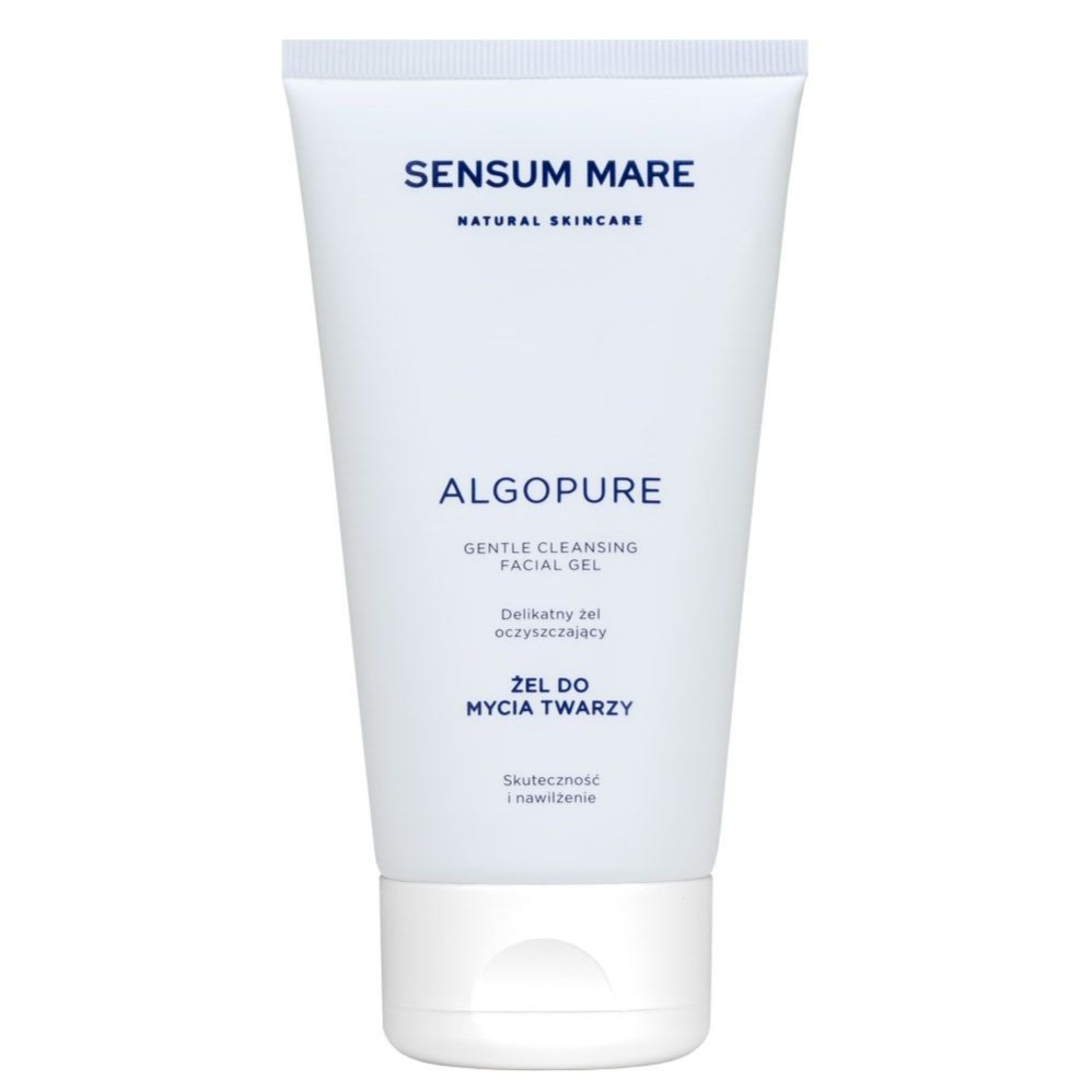 Sensum mare - Delikatny żel do mycia twarzy - 150 ml - Nabea.pl