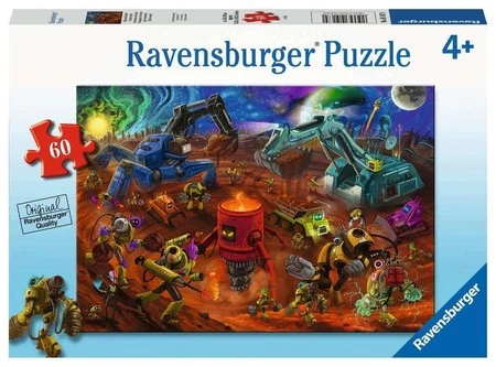 PROMO Puzzle 60el Kosmiczne maszyny 051670 Ravensburger