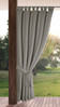 Zasłona gotowa Garden2 na Szelkach 155 x 240 cm, Srebrny