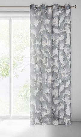 ZASŁONA GOTOWA NINA 140 X 250 CM BIAŁY