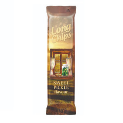 Long Chips Chipsy ziemniaczane o smaku sweet pickle 75 g