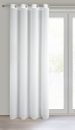 FIRANA GOTOWA TIRSA 140 X 250 CM BIAŁY