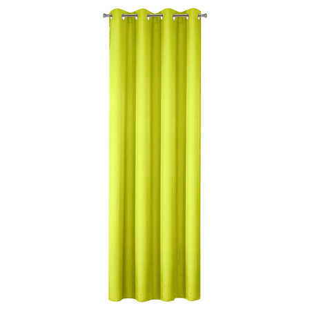 ZASŁONA GOTOWA RITA 140 X 250 CM JASNOZIELONY