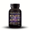 Zestaw Intenson: 2x Kolagen Anti-Age + Hialuron + Witamina C 90 tabl. + 1x Collagen Candy 60 tabl. smak truskawka - gratis