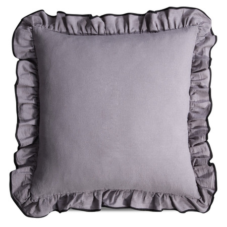 Poszewka Kelly 45 x 45 cm, Stalowy