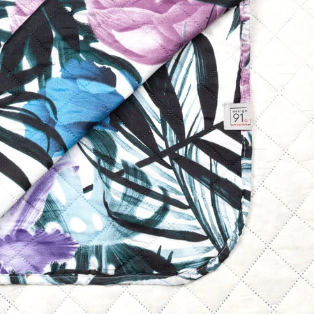 NARZUTA D91 MALIBU 170 X 210 CM BIAŁY