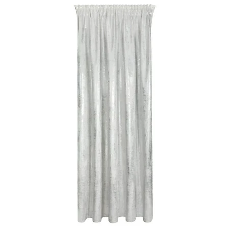 ZASŁONA GOTOWA RENIA NA TAŚMIE 140 X 270 CM BIAŁY