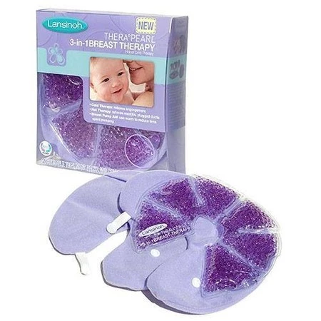 LANSINOH Kompres żelowy na piersi 3w1