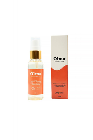 Olma Cosmetics Olejek argonowo - migdałowy z olejem z dzikiej róży - Do skóry dojrzałej 50 ml