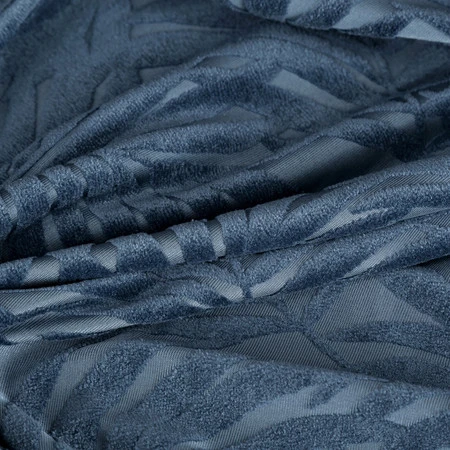 ZASŁONA GOTOWA LIVIA 140 X 250 CM CIEMNONIEBIESKI