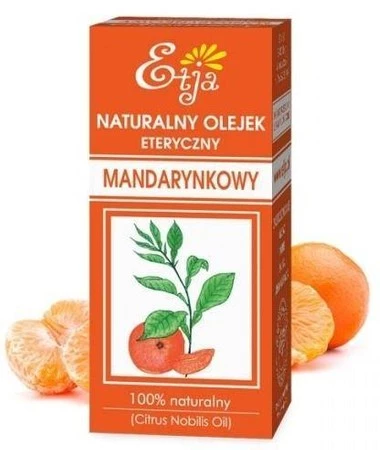 Etja - Naturalny olejek eteryczny. Mandarynkowy - 10 ml