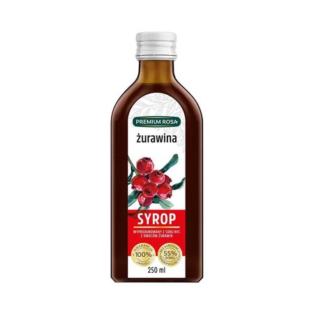 Syrop żurawinowy 250 g