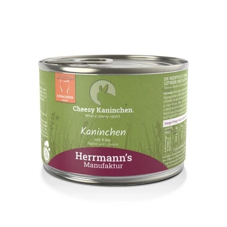 HERRMANN'S Selection Cat Kaninchen - królik (200g)