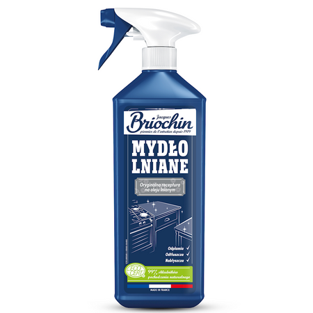 BRIOCHIN MYDŁO LNIANE DO RÓŻNYCH POWIERZCHNI ECO 750 ml