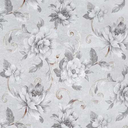 ZASŁONA GOTOWA SIENNA 140 X 250 CM SREBRNY