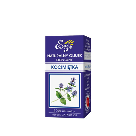 Etja, Olejek eteryczny z Kocimiętki, 10 ml