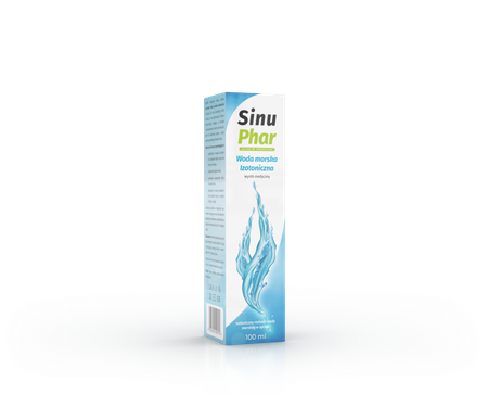sinuphar Woda morska izoton.  100ml