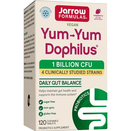 Probiotyk Yum-Yum Dophilus (120 tabl.)