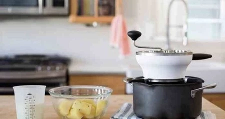 OXO-Przecierak warzyw lub owoców stalowy, STL