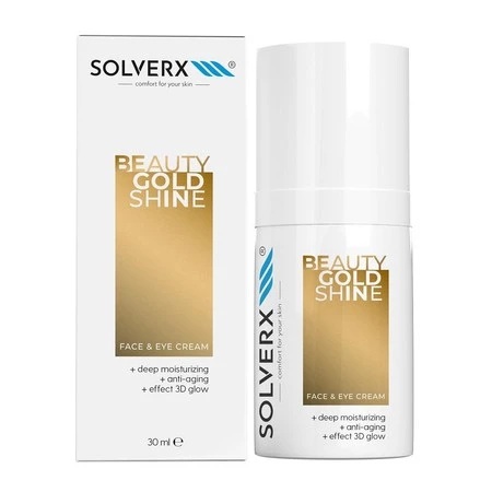 Beauty Gold Shine krem do twarzy i pod oczy 30ml