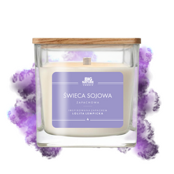 Świeca sojowa zap. insp. LOLITA LEMPICKA 450g