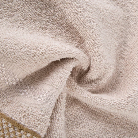 Ręcznik Abbie (03), 40 x 60 cm, Beżowy