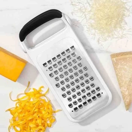 OXO-Tarka podwójna do warzyw biała, Good Grips