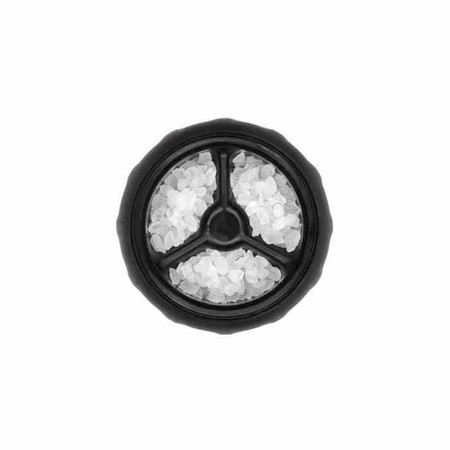 OXO-Młynek do soli stalowy, czarny, Good Grips