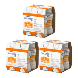 Zestaw 3x RESOURCE 2.0 smak morela 4 x 200ml