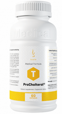 DuoLife Medical Formula ProCholterol 60 kaps.