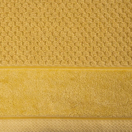 Ręcznik Frida (12), 50 x 90 cm, Musztardowy