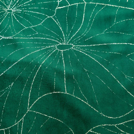 OBRUS BLINK 18 35 X 140 CM CIEMNOZIELONY