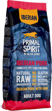 Primal Spirit Karma sucha dla psa Iberian Pork (dorosły) 12kg