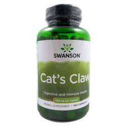 Swanson Cat'S Claw 500 Mg 100 K