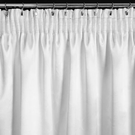 ZASŁONA GOTOWA MILI NA TAŚMIE 140 X 270 CM BIAŁY