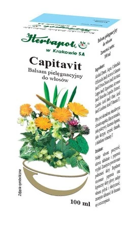 CAPITAVIT balsam do włosów 100ml HERBAPOL KRAKÓW