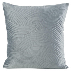 POSZEWKA RIA5 45 X 45 CM POPIELATY