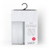 FIRANA GOTOWA LUCY NA TAŚMIE 300 X 250 CM BIAŁY