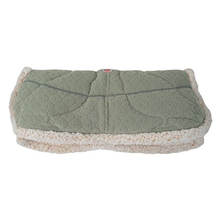 Lodger Polarowa mufka do wózka szałwiowa Fleece Elm