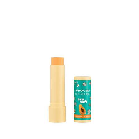 EcoSoft, Balsam do ust, Lippy Day, TWIST UP, Melon i Papaja, 4,8 ml