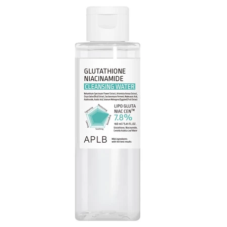 Glutathione Niacinamide Cleansing Water oczyszczająca woda do twarzy 160ml