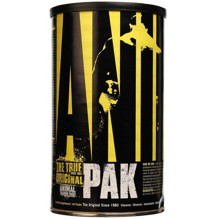 Universal Nutrition Universal Animal Pak zestaw minerałów i witamin 44 saszetki
