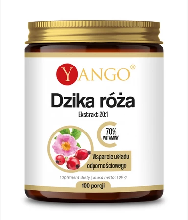 YANGO Dzika róża (100 g)